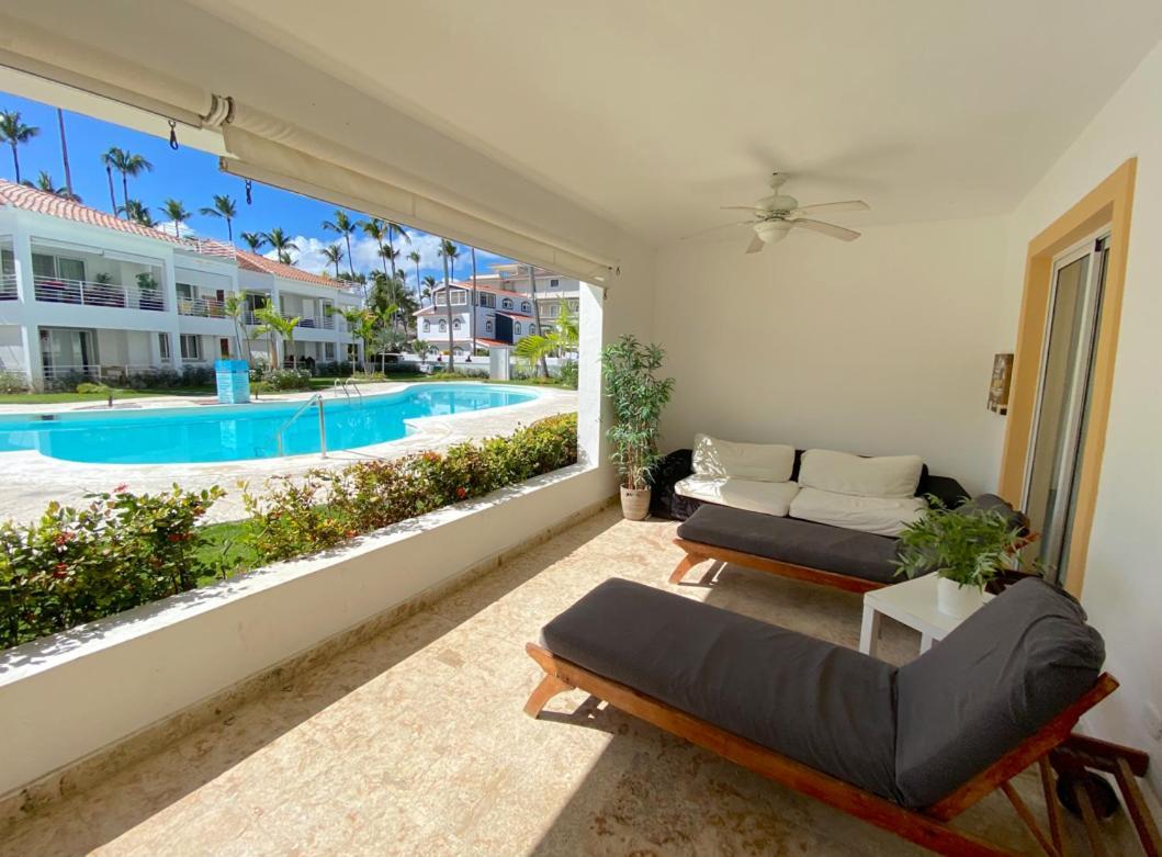 Blue Ocean Beachfront Villas & Apartments - Wifi, Pool, Bbq, Playa Los Corales Punta Cana Exterior foto